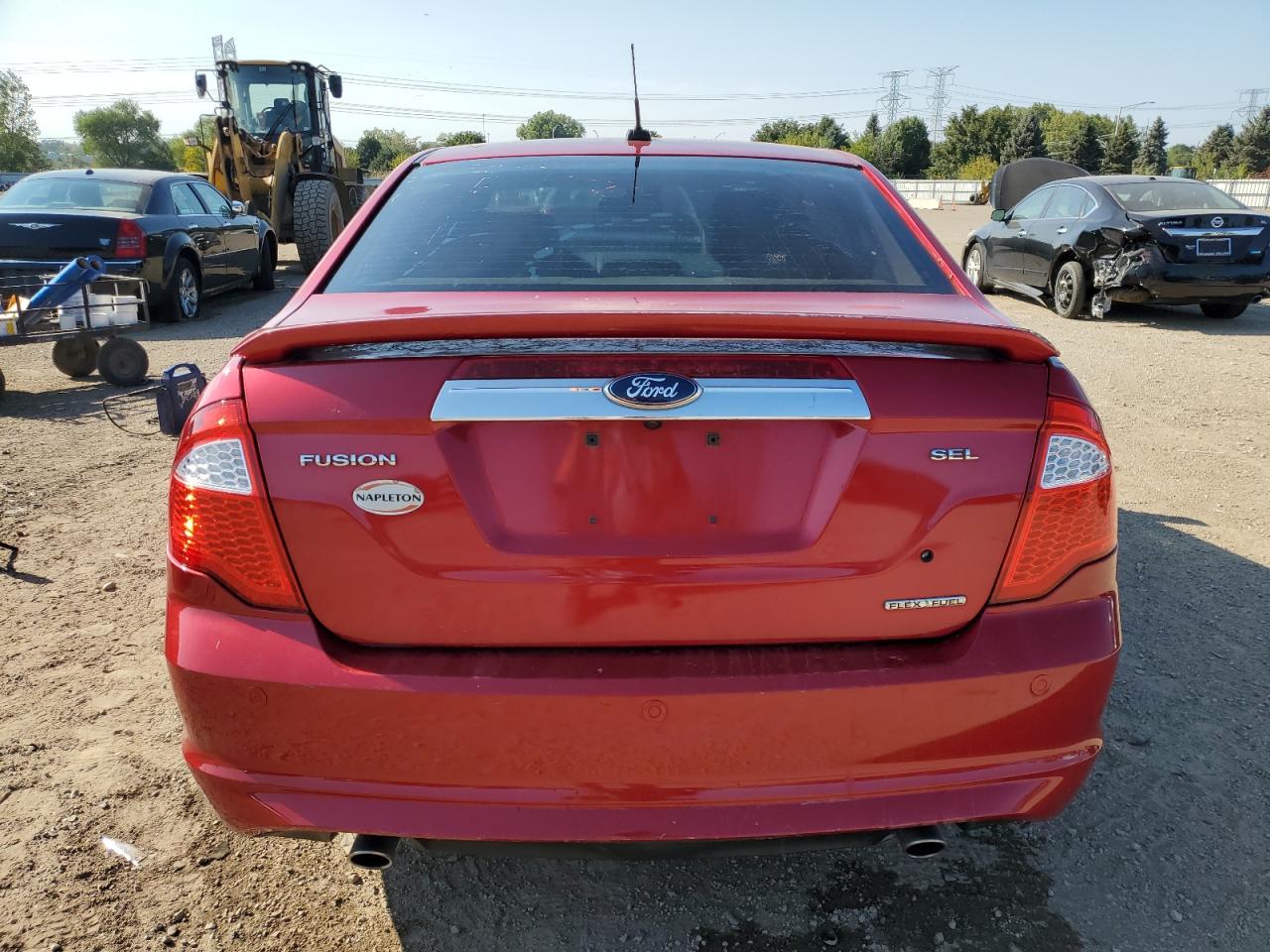 2012 Ford Fusion Sel VIN: 3FAHP0JG4CR254749 Lot: 80668725