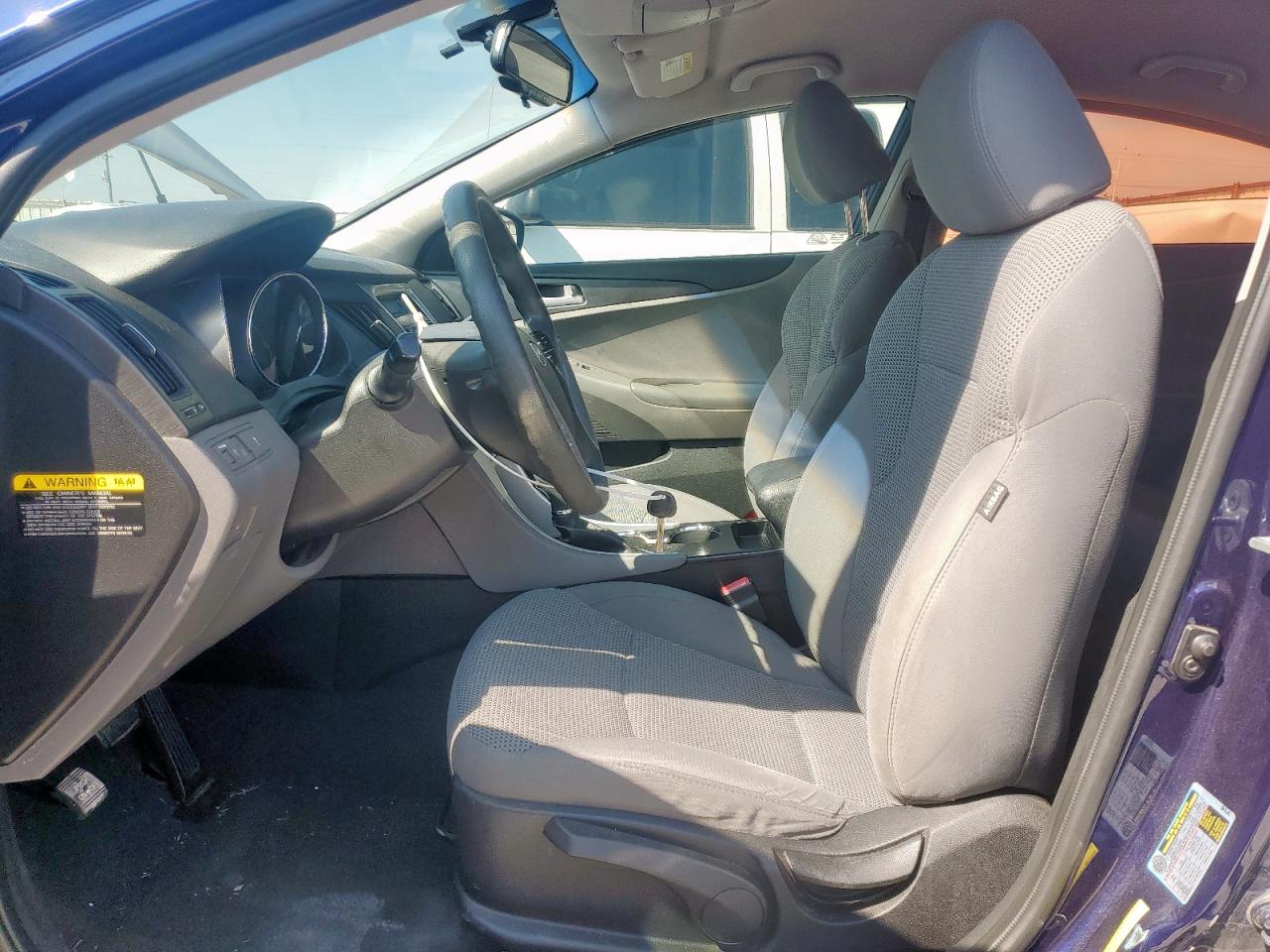 2013 Hyundai Sonata Gls VIN: 5NPEB4AC5DH751698 Lot: 70481095