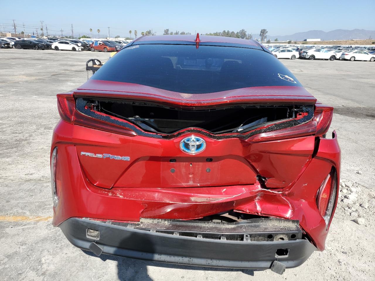 2017 Toyota Prius Prime VIN: JTDKARFP4H3059660 Lot: 82073655