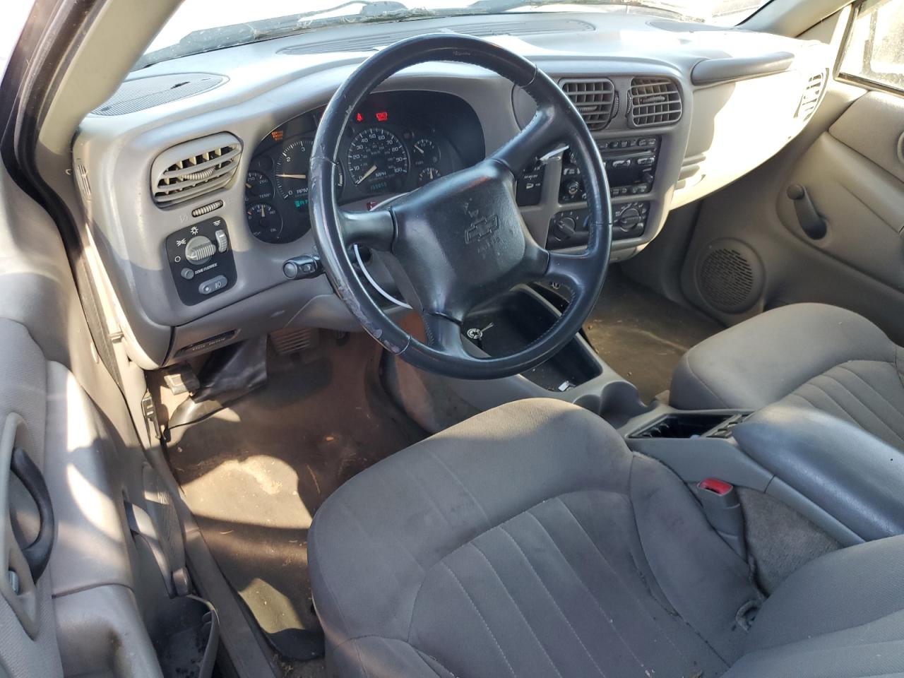 2003 Chevrolet S Truck S10 VIN: 1GCCS19X938135027 Lot: 80940355