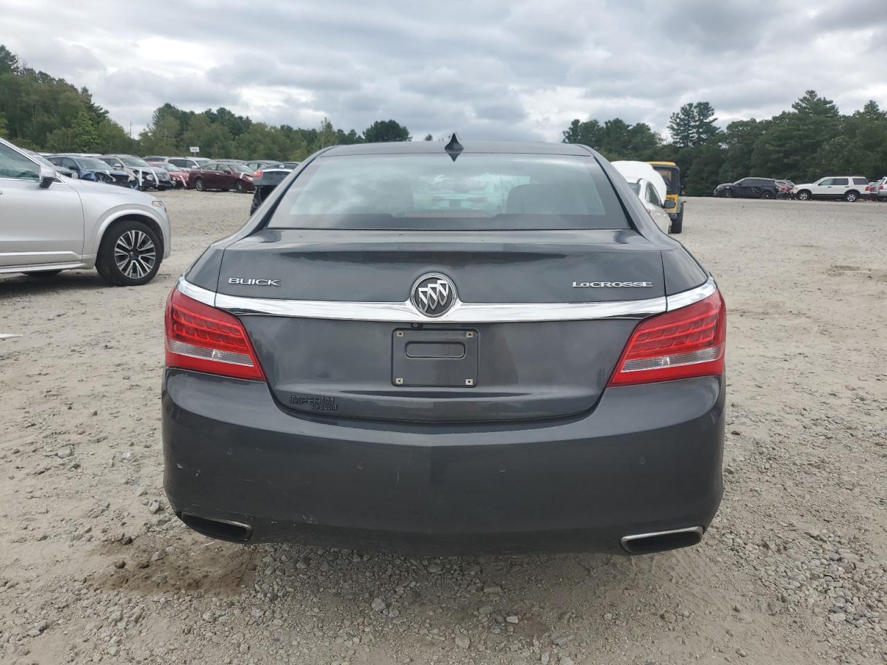 2016 Buick Lacrosse VIN: 1G4GB5G35GF204348 Lot: 80053765