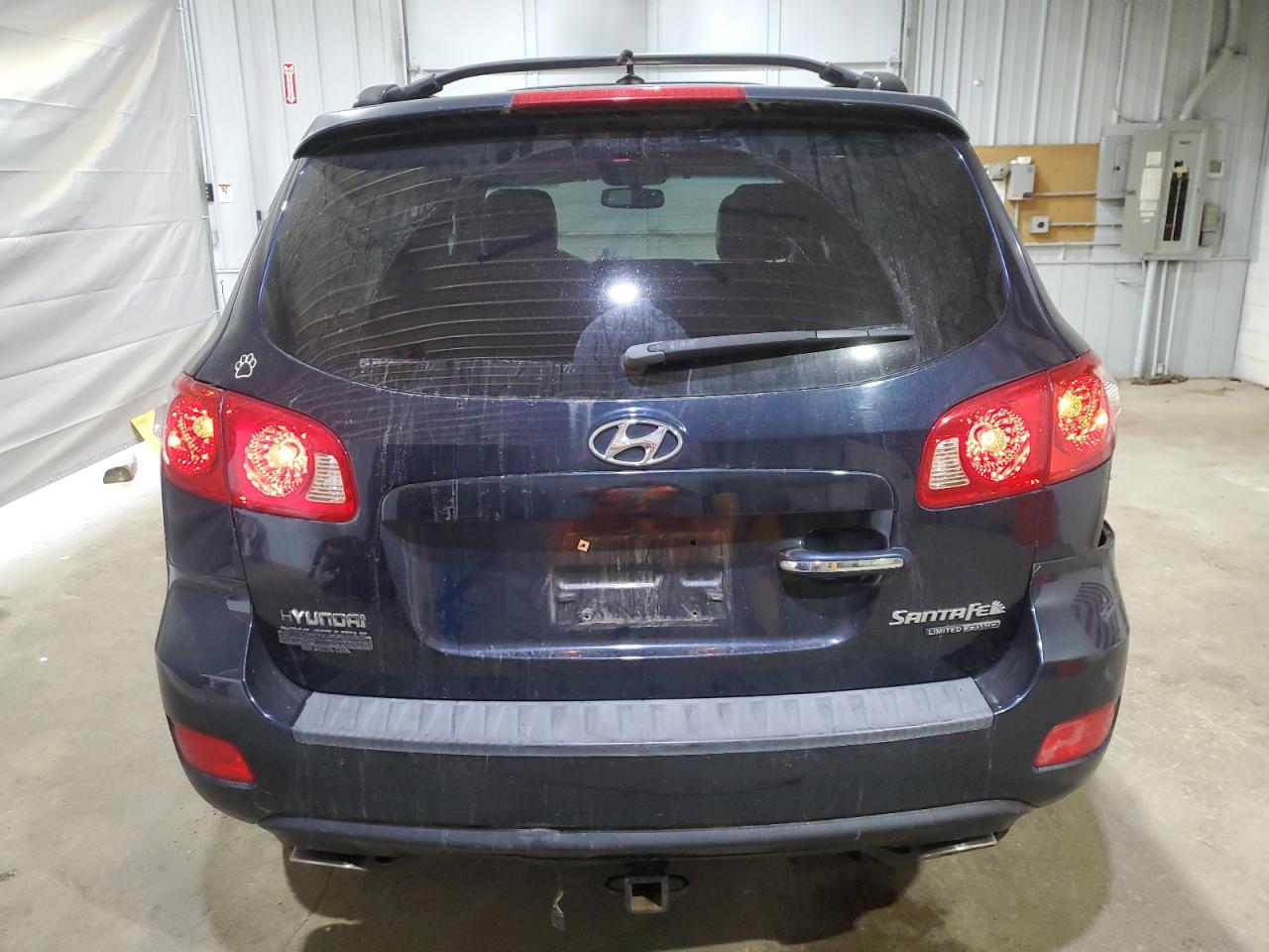 2007 Hyundai Santa Fe Se VIN: 5NMSH73E27H107093 Lot: 81649785