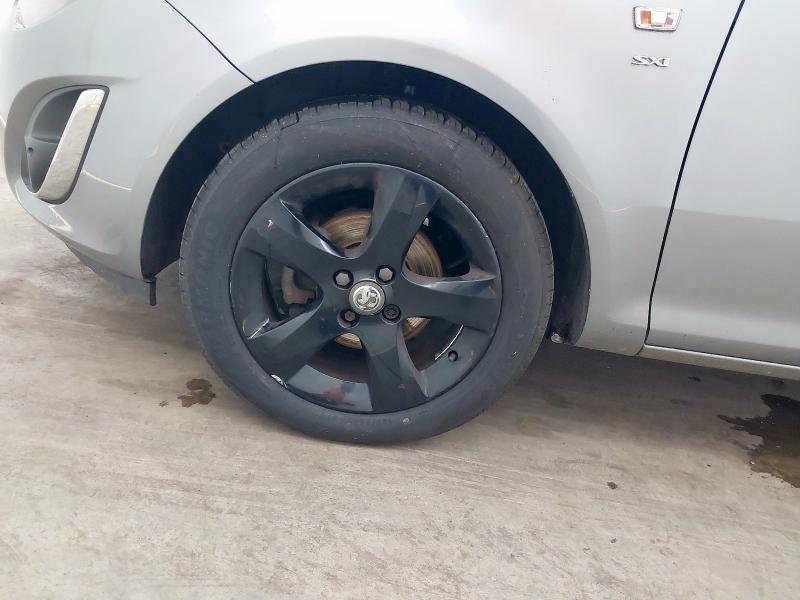 2012 VAUXHALL CORSA SXI AC 