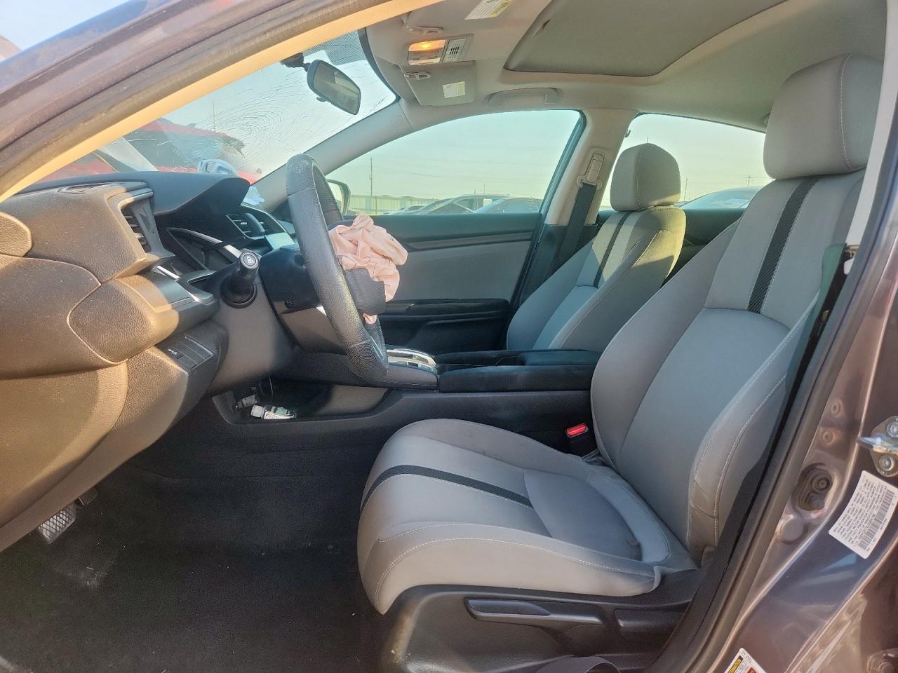 2018 Honda Civic Ex VIN: 19XFC2F78JE004100 Lot: 80901095