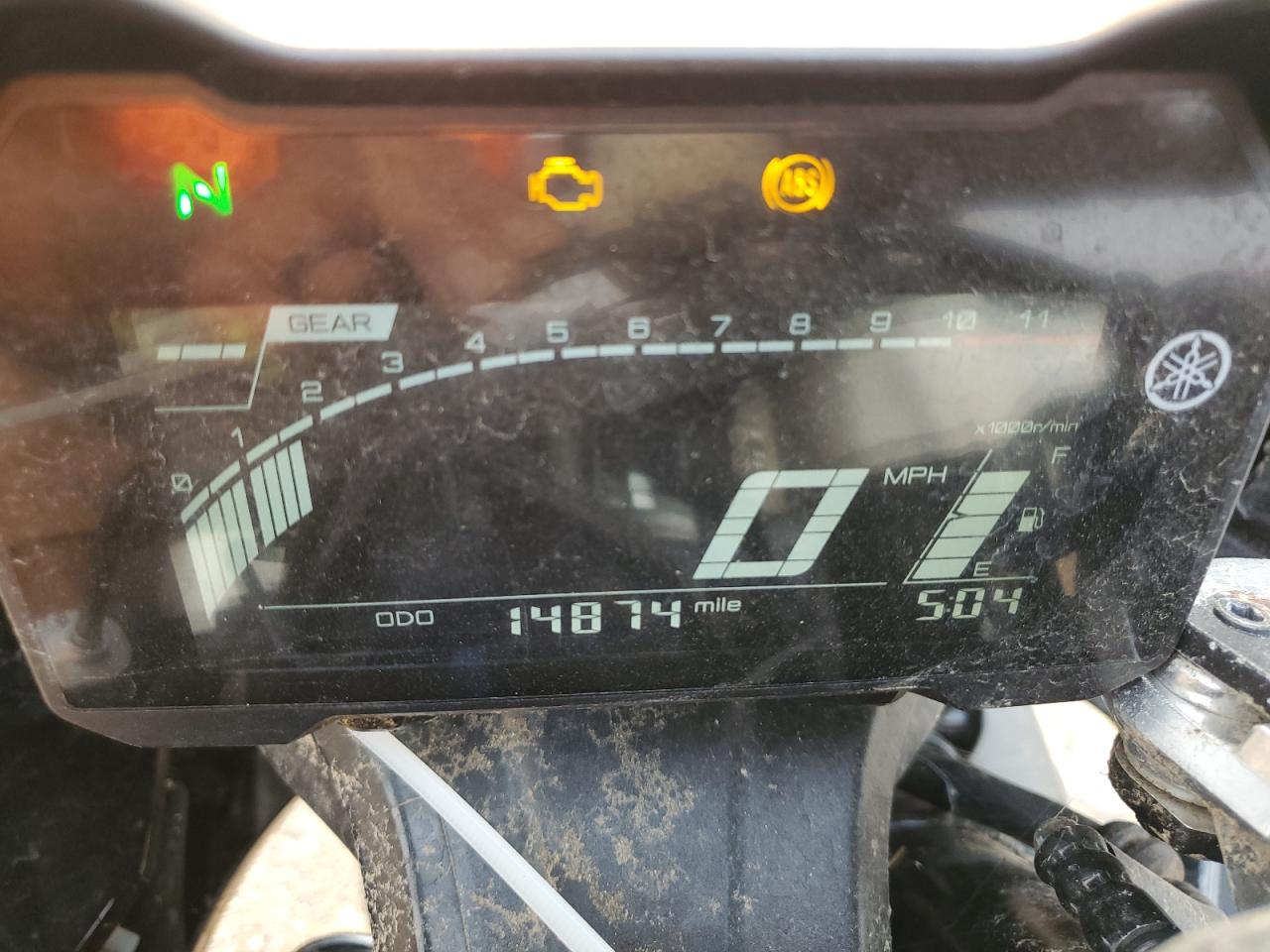 2024 Yamaha Yzfr7 VIN: JYARM38E2RA012697 Lot: 71534025