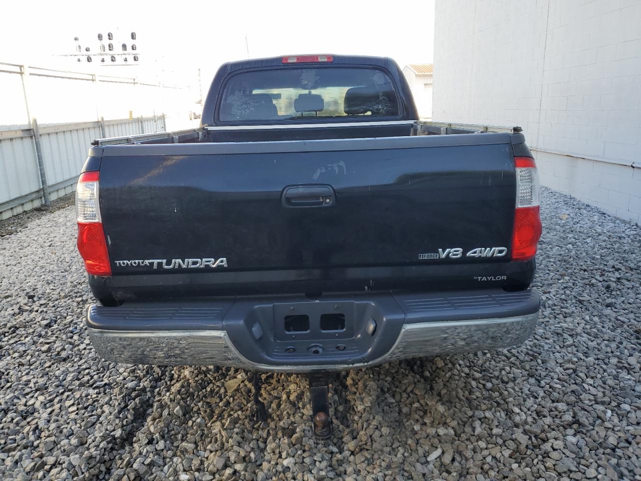 2005 Toyota Tundra Double Cab Limited VIN: 5TBDT48115S483296 Lot: 80105825