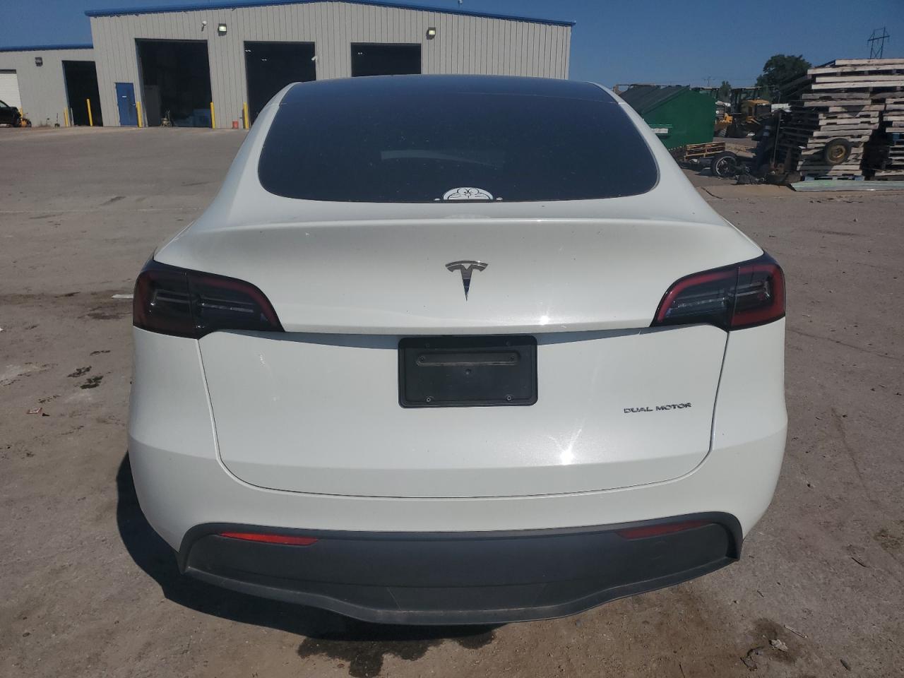 2023 Tesla Model Y VIN: 7SAYGAEEXPF595155 Lot: 80492515