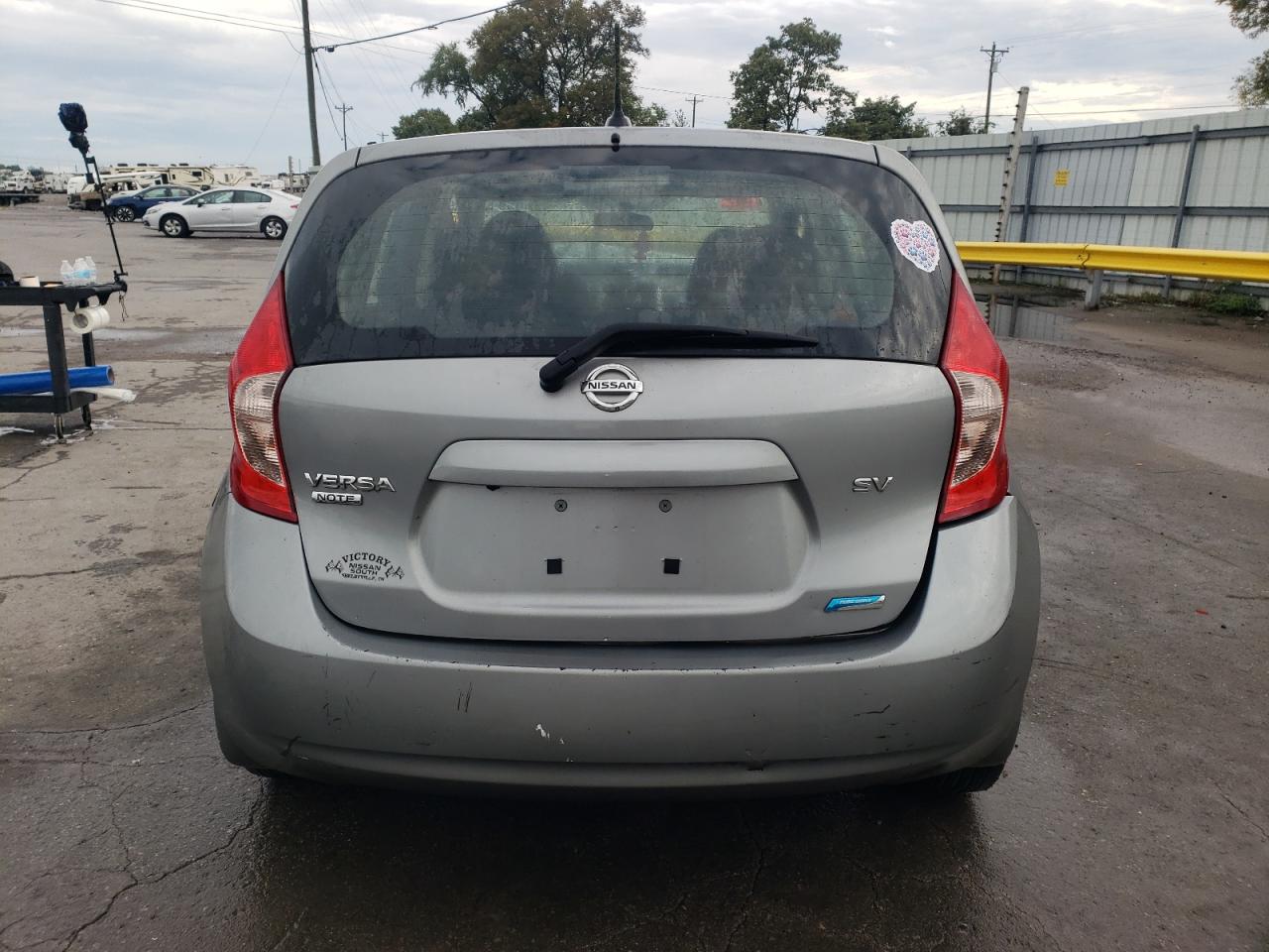 2014 Nissan Versa Note S VIN: 3N1CE2CP3EL355874 Lot: 83871495