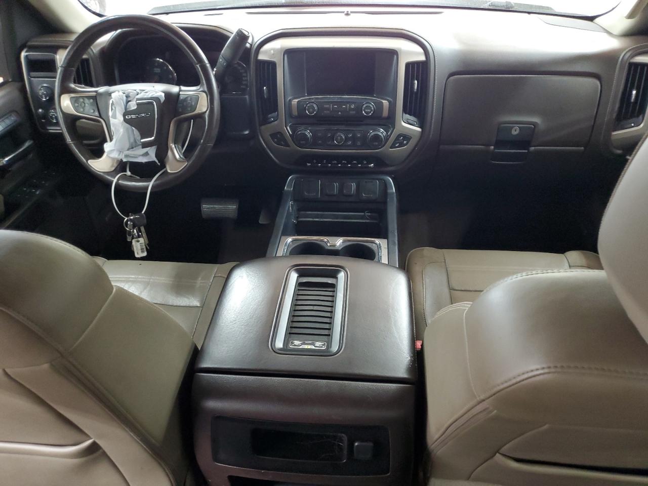 2016 GMC Sierra K1500 Denali VIN: 3GTU2PEJ1GG221537 Lot: 80850875