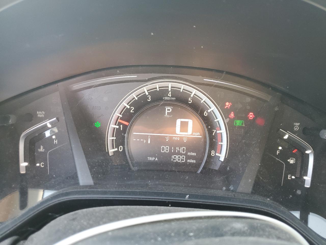 2019 Honda Cr-V Lx VIN: 2HKRW6H3XKH232795 Lot: 71841365