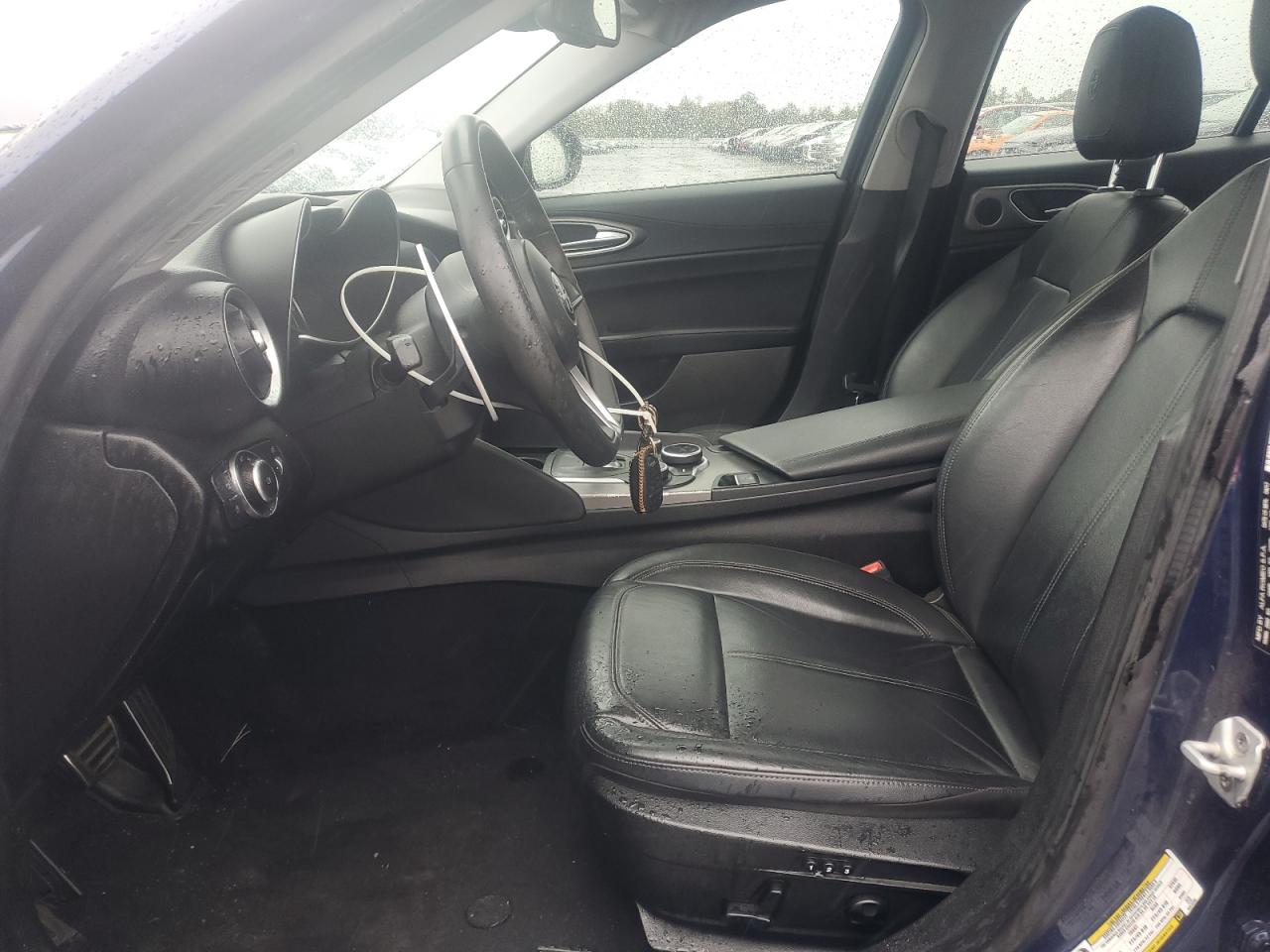 2017 Alfa Romeo Giulia VIN: ZARFAEBN6H7551538 Lot: 80889965