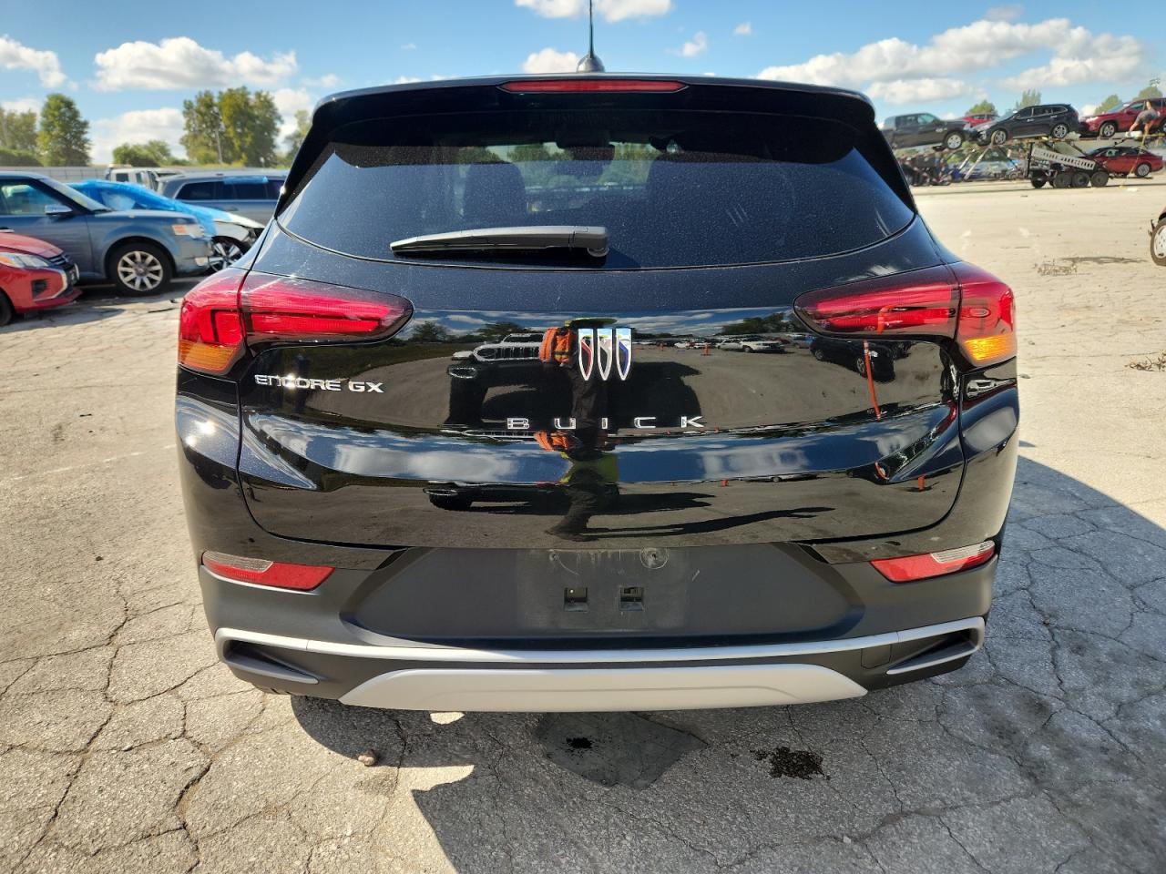 2025 Buick Encore Gx Preferred VIN: KL4AMBSL7SB137160 Lot: 84216515