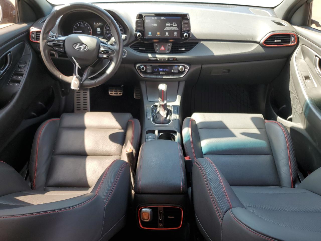 2019 Hyundai Elantra Gt N Line VIN: KMHH55LC0KU118483 Lot: 84385415