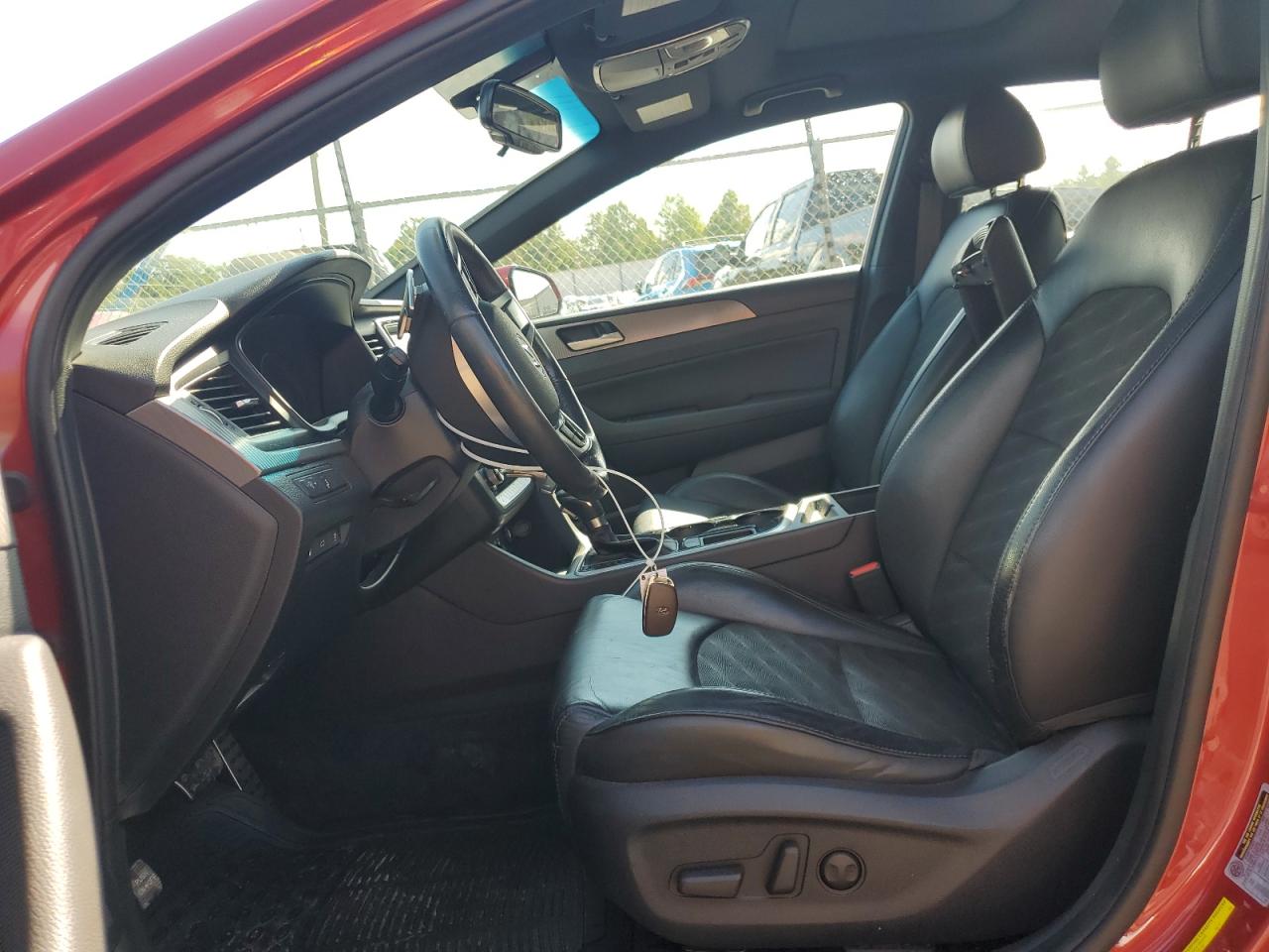 2018 Hyundai Sonata Sport VIN: 5NPE34AB1JH647659 Lot: 84180315