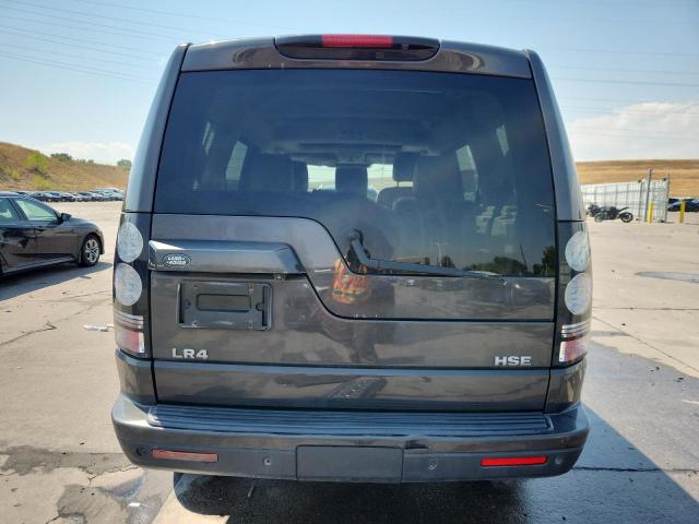  LAND ROVER LR4 2014 Gray