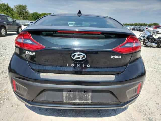  HYUNDAI IONIQ 2017 Черный