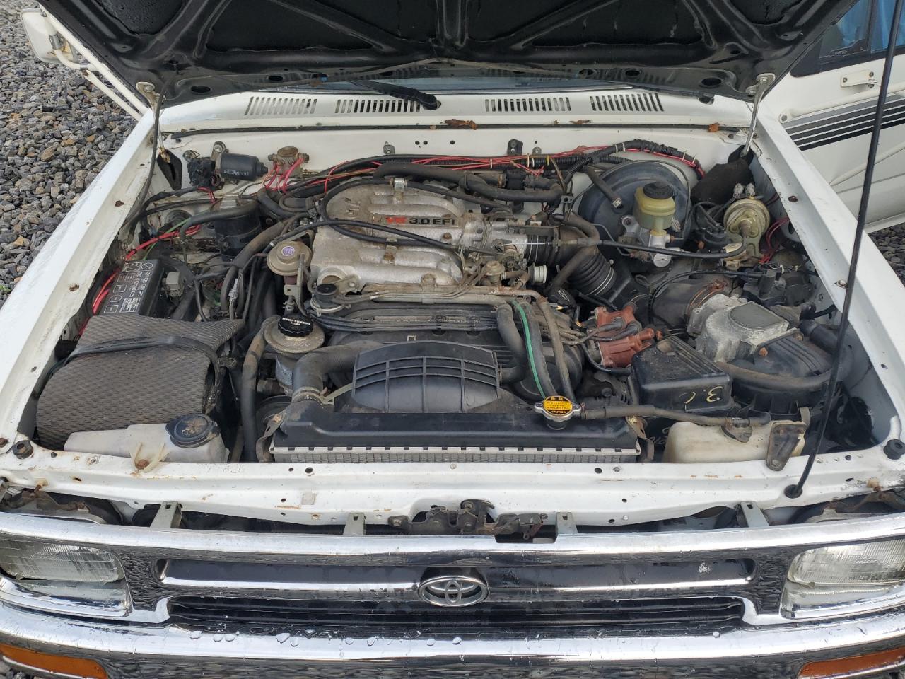 1991 Toyota Pickup Cab Chassis Super Long Wheelbase VIN: JT5VN94T8M0023835 Lot: 81660955