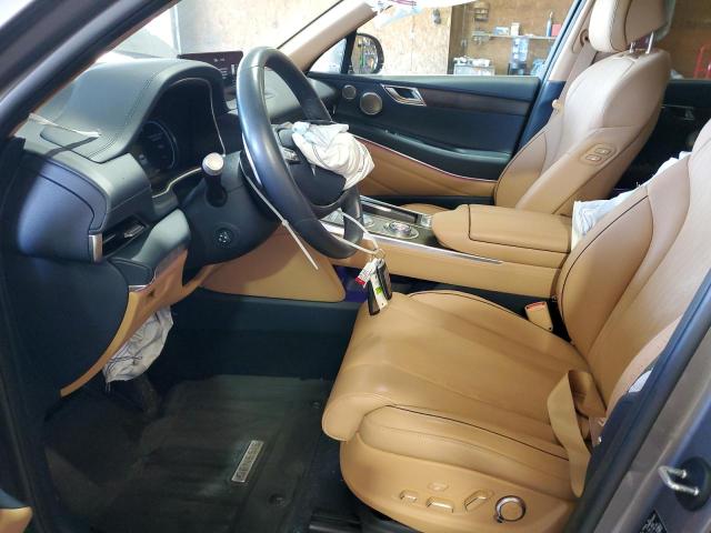  GENESIS GV80 2021 Srebrny