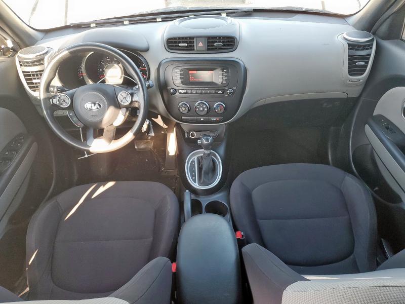  KIA SOUL 2015 Srebrny