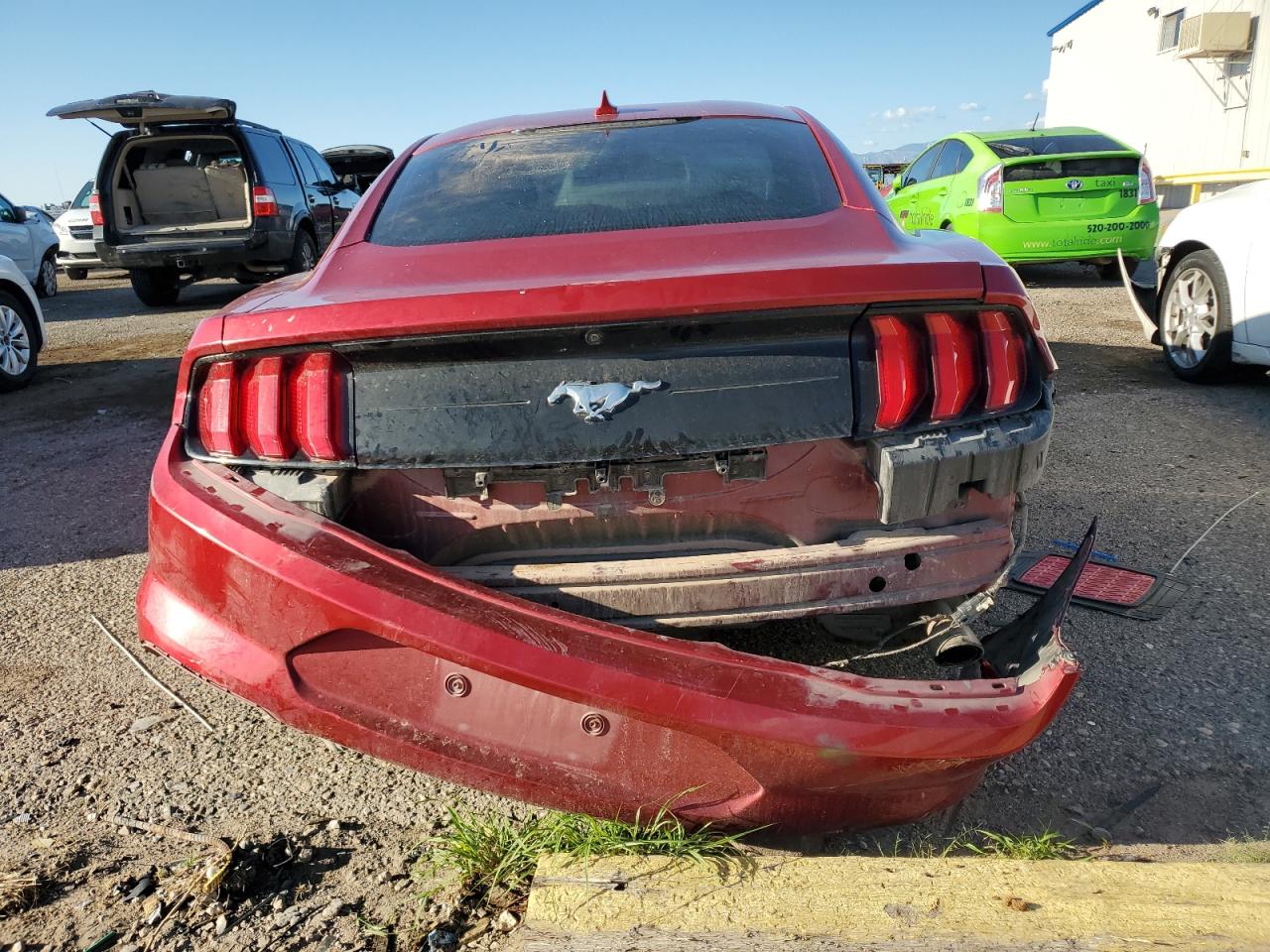 2020 Ford Mustang VIN: 1FA6P8THXL5191218 Lot: 83859295
