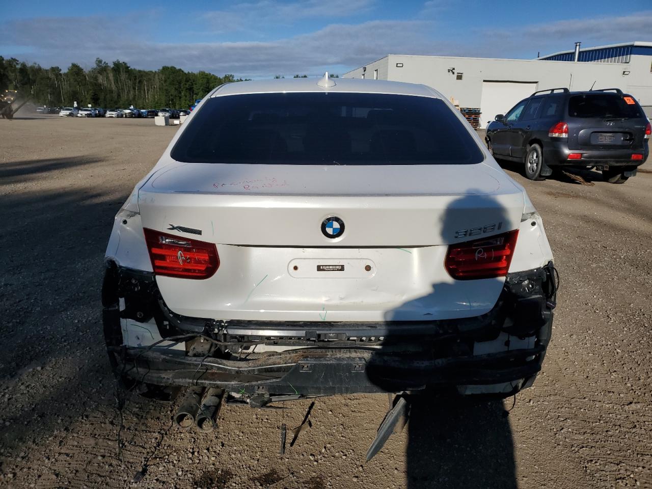 2013 BMW 328 Xi VIN: WBA3B3C55DF145762 Lot: 63705205