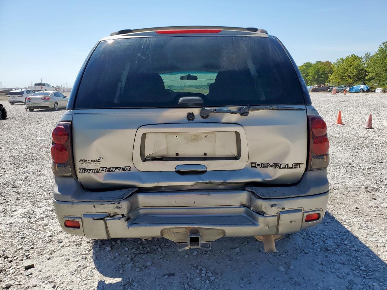 2002 Chevrolet Trailblazer VIN: 1GNDS13S022464659 Lot: 84443125