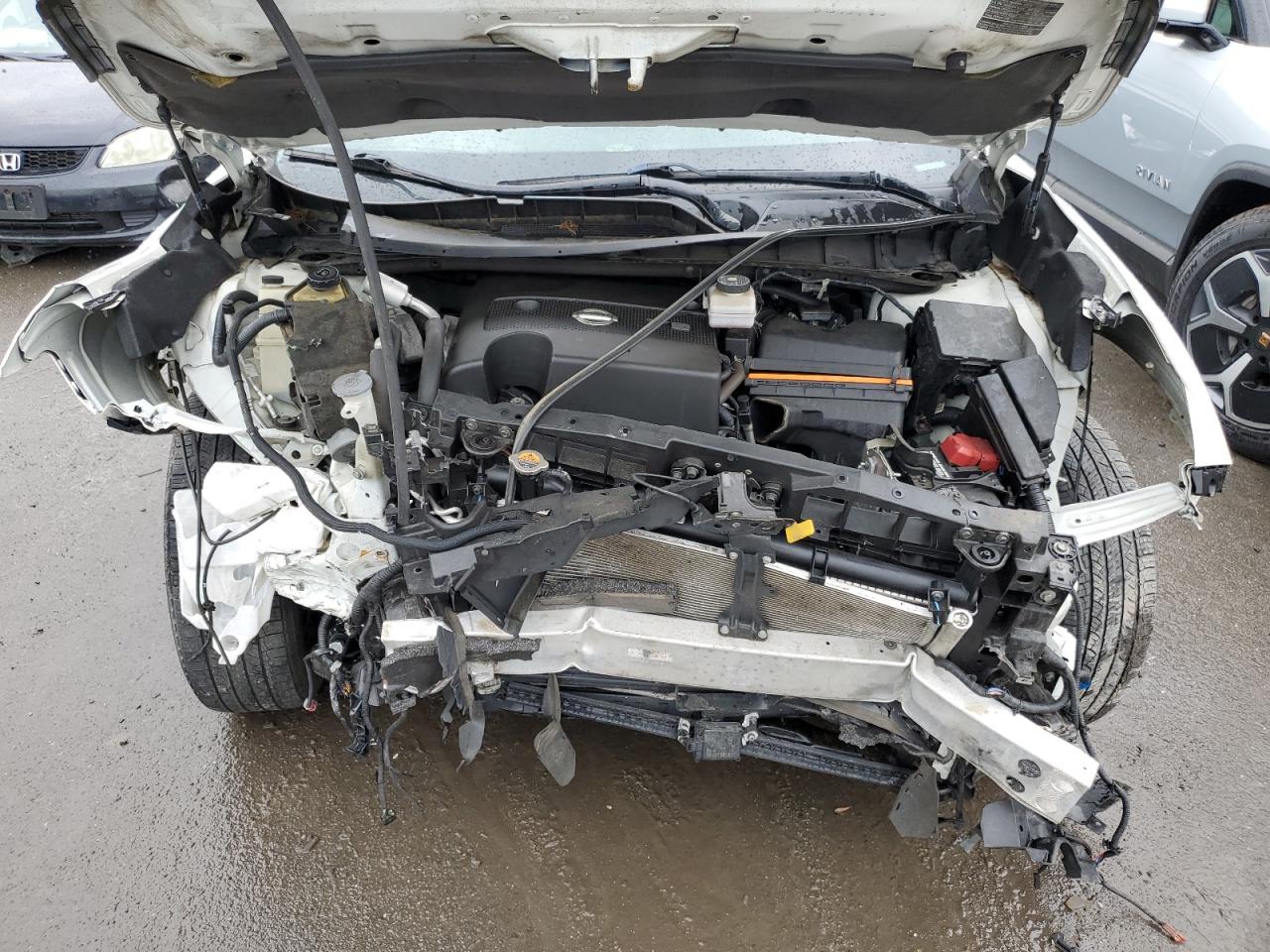 2019 Nissan Murano S VIN: 5N1AZ2MS7KN134930 Lot: 83761395