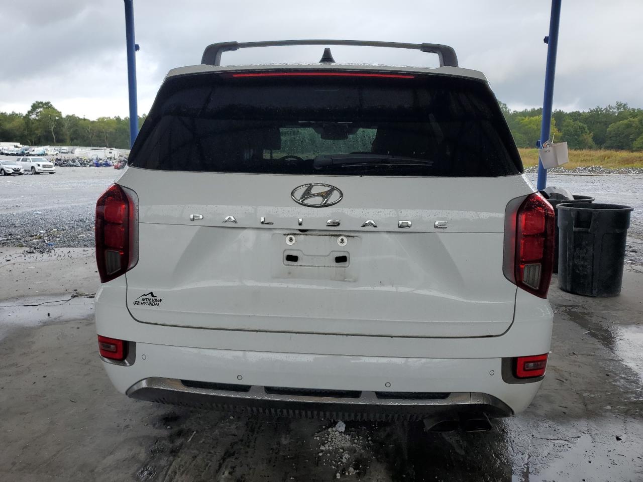 2022 Hyundai Palisade Calligraphy VIN: KM8R74HEXNU396427 Lot: 81768055