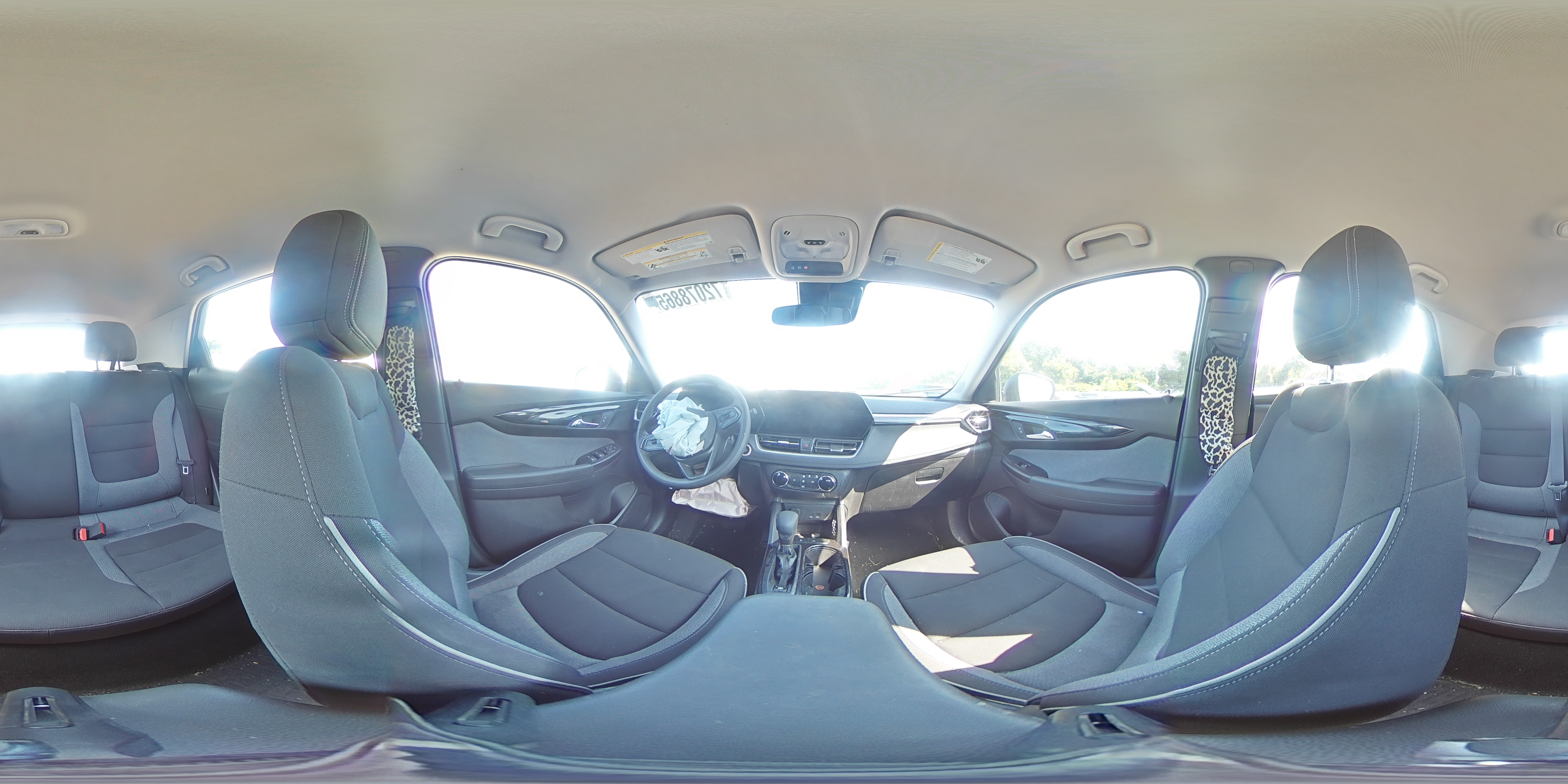 2024 Chevrolet Trailblazer Ls VIN: KL79MMS27RB125349 Lot: 72078865