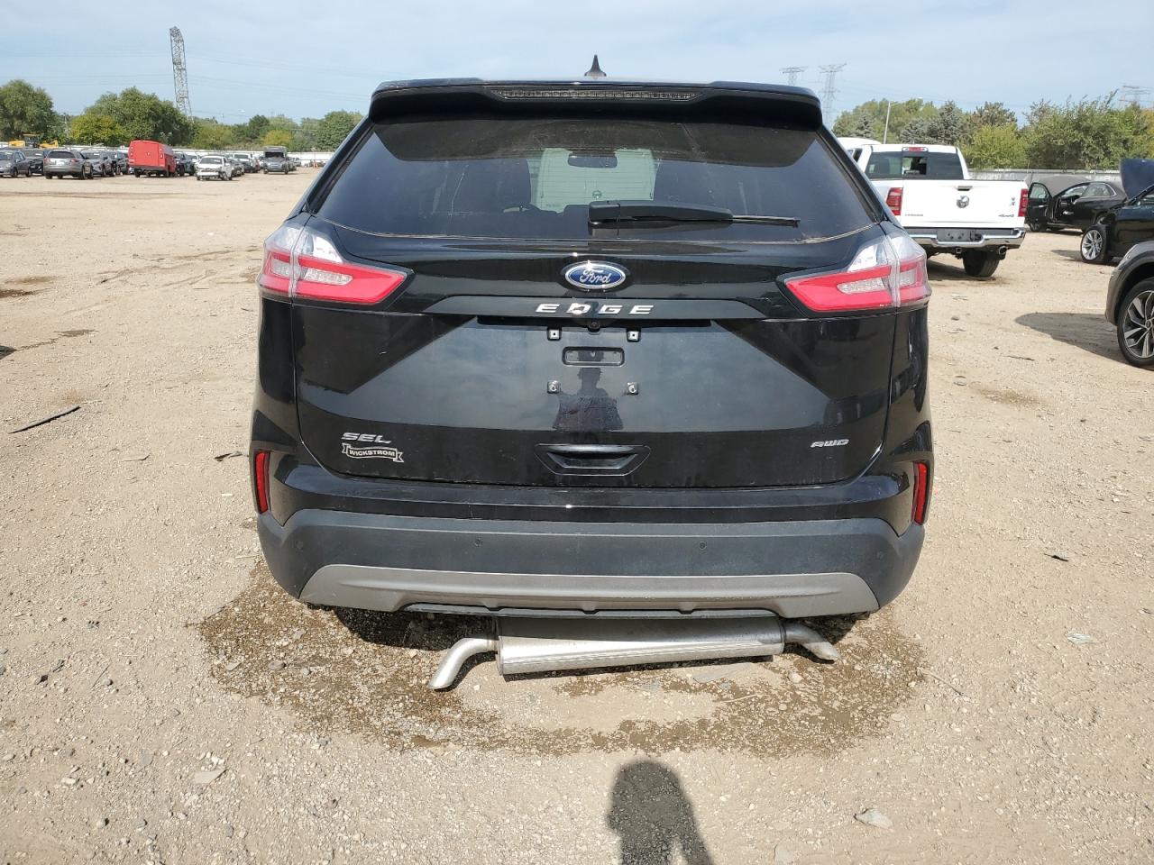 2024 Ford Edge Sel VIN: 2FMPK4J97RBB05977 Lot: 71993425