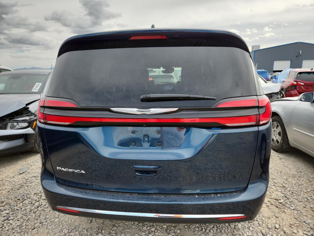 2021 Chrysler Pacifica Touring L VIN: 2C4RC1BG8MR601196 Lot: 80356145
