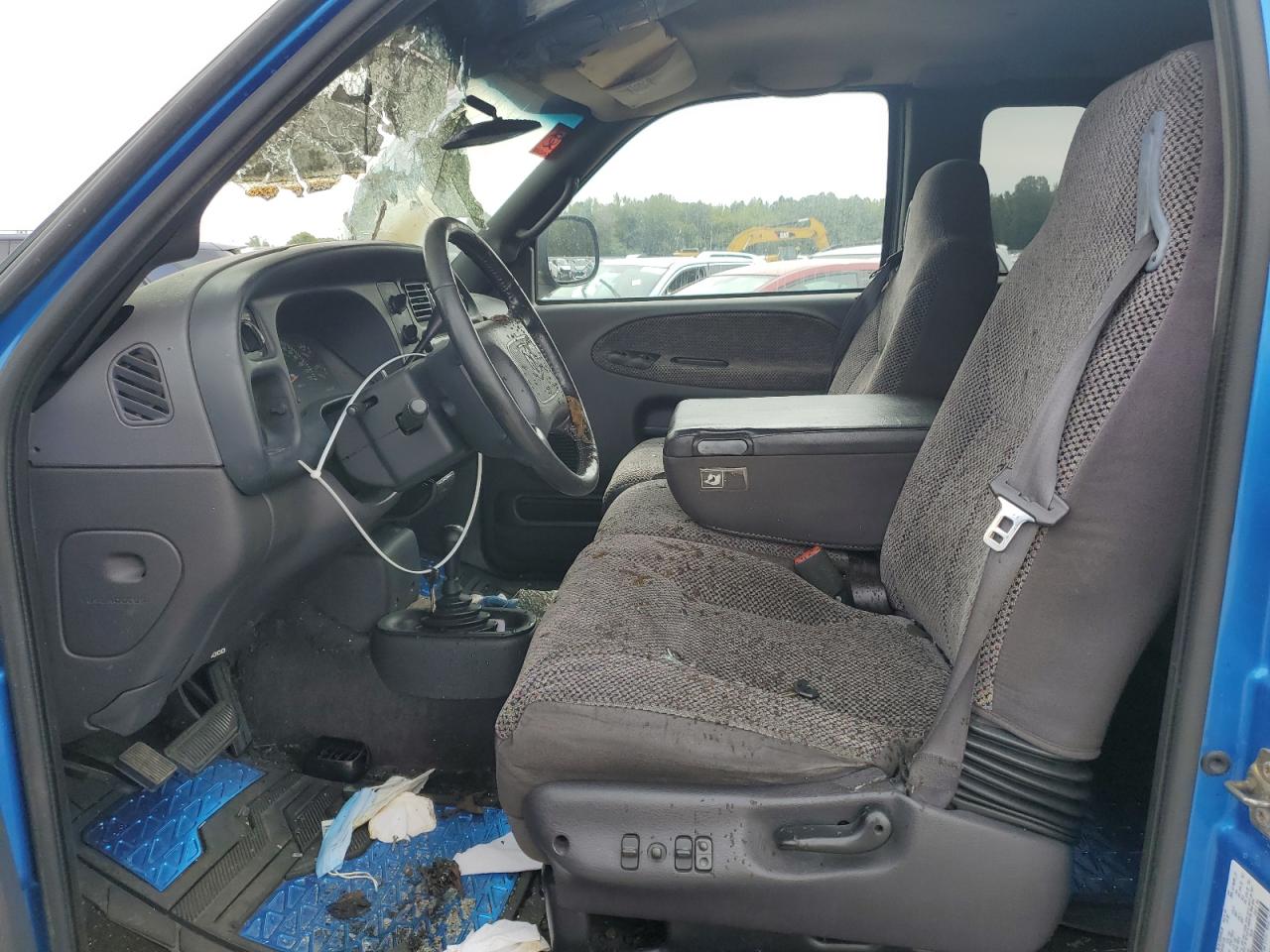 2000 Dodge Ram 1500 VIN: 1B7HF13YXYJ147313 Lot: 84418125