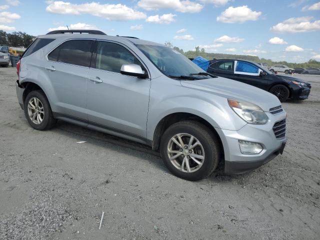 Паркетники CHEVROLET EQUINOX 2016 Серебристый