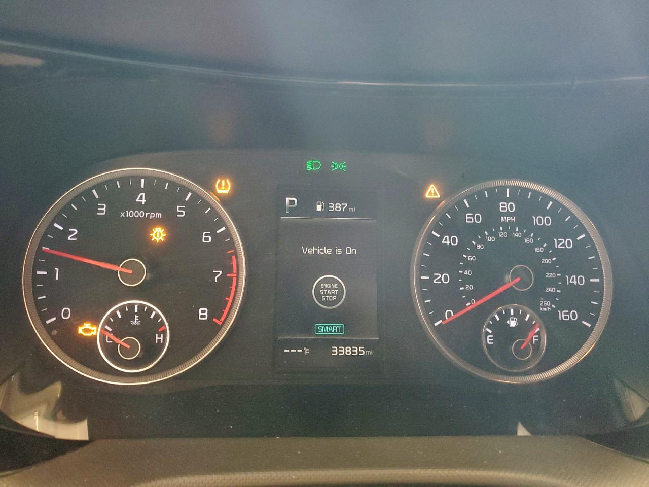 2021 Kia K5 Lxs VIN: 5XXG14J23MG025661 Lot: 71283765