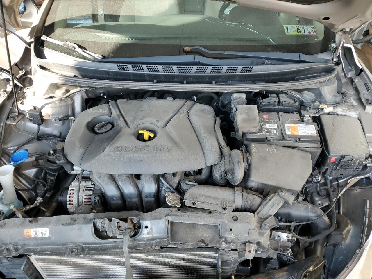 2015 Hyundai Elantra Se VIN: 5NPDH4AE0FH614859 Lot: 81459635