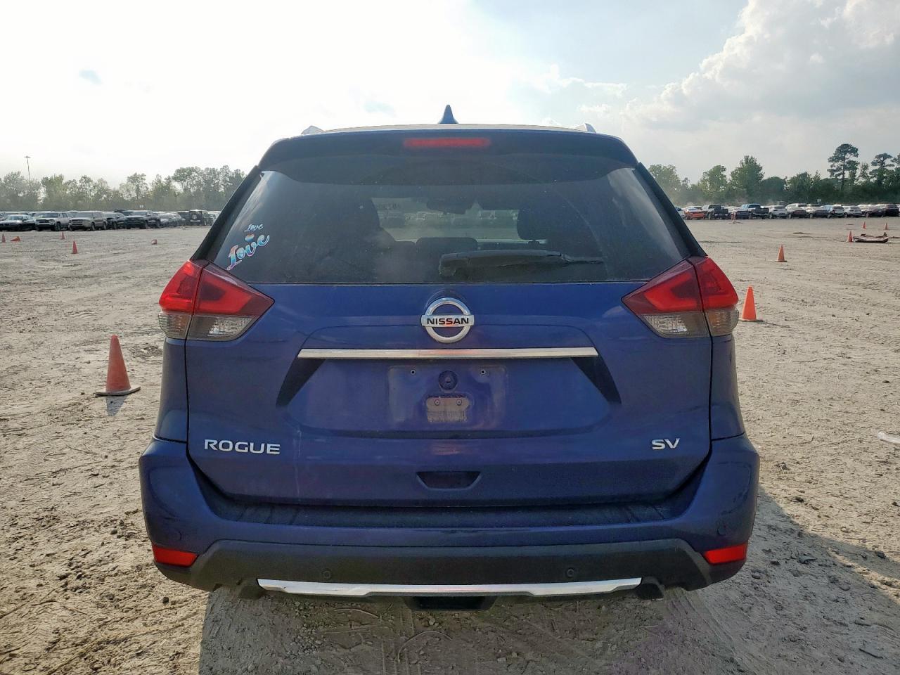 2019 Nissan Rogue S VIN: JN8AT2MT9KW502358 Lot: 81302735