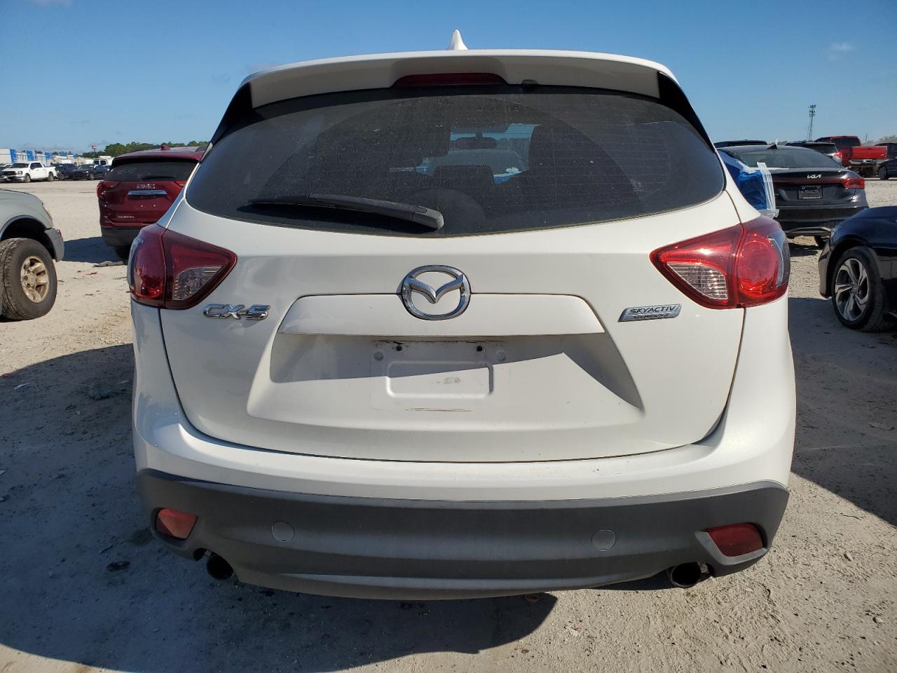 2014 Mazda Cx-5 Sport VIN: JM3KE2BE9E0425407 Lot: 83798415