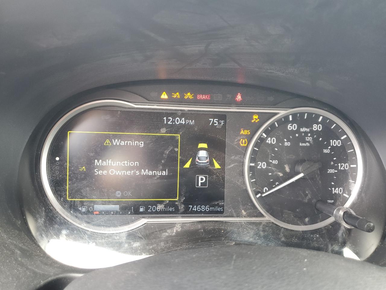 2020 Nissan Kicks Sv VIN: 3N1CP5CV1LL523499 Lot: 72004925