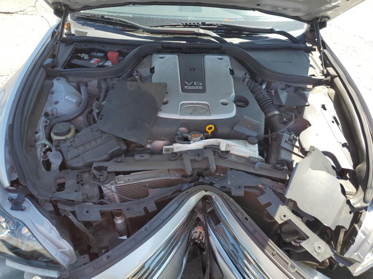 2015 Infiniti Q60 Journey VIN: JN1CV6EK6FM870920 Lot: 84293885