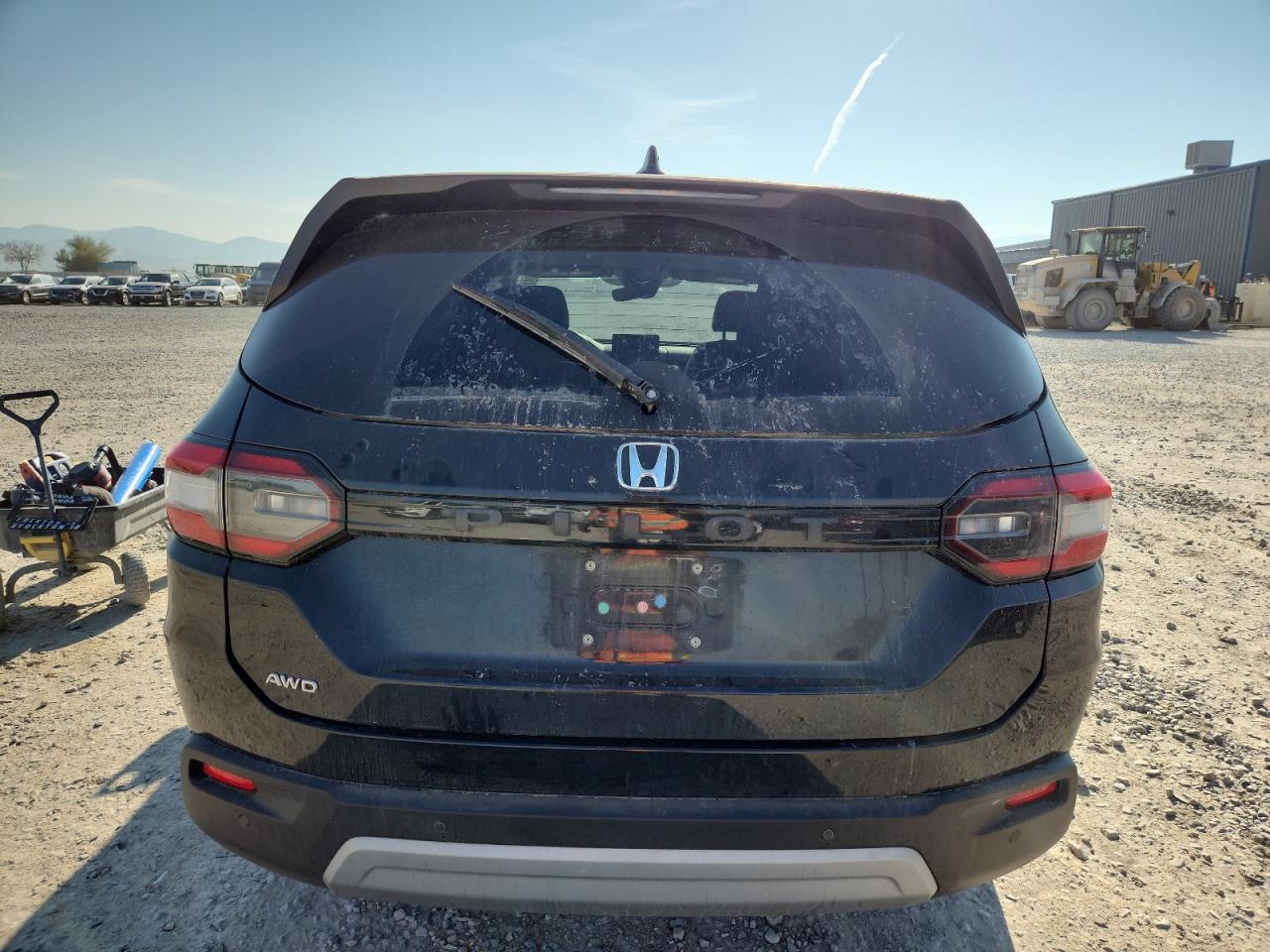 2023 Honda Pilot Exl VIN: 5FNYG1H58PB013501 Lot: 70860505