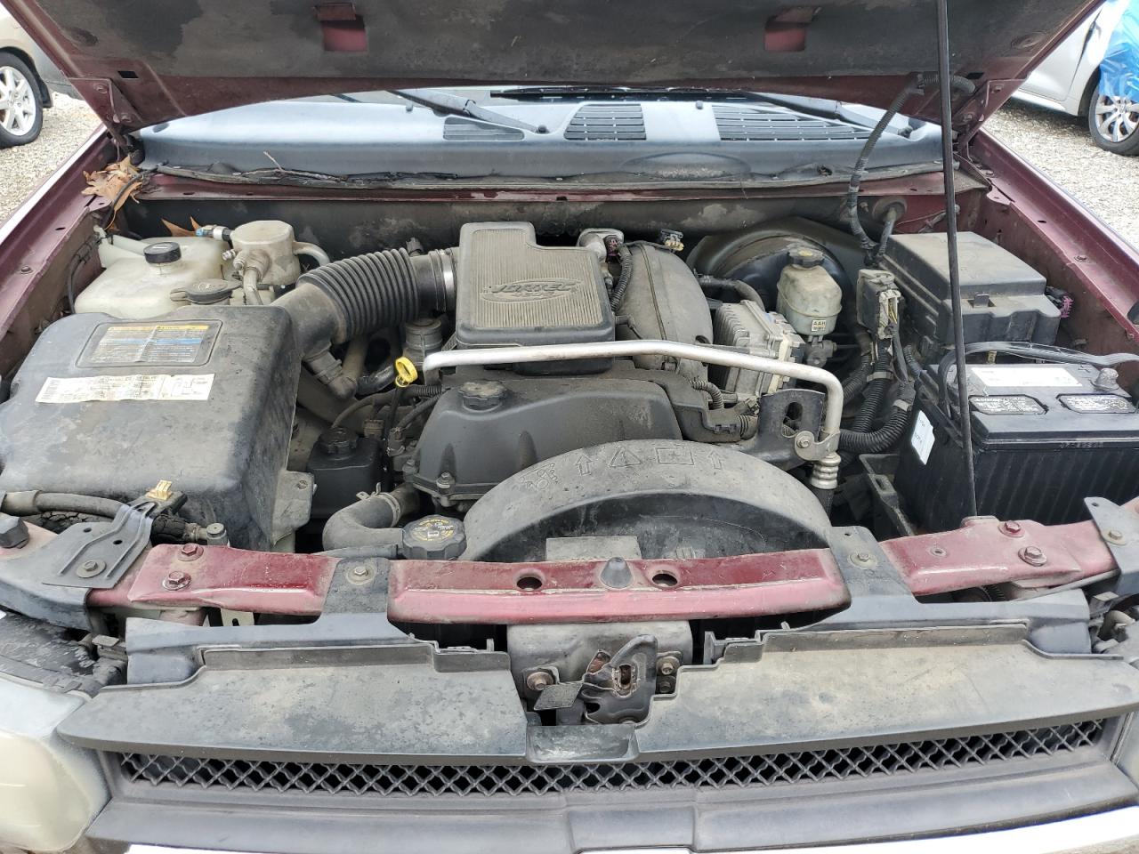 2004 Chevrolet Trailblazer Ls VIN: 1GNDS13S842317377 Lot: 82035225