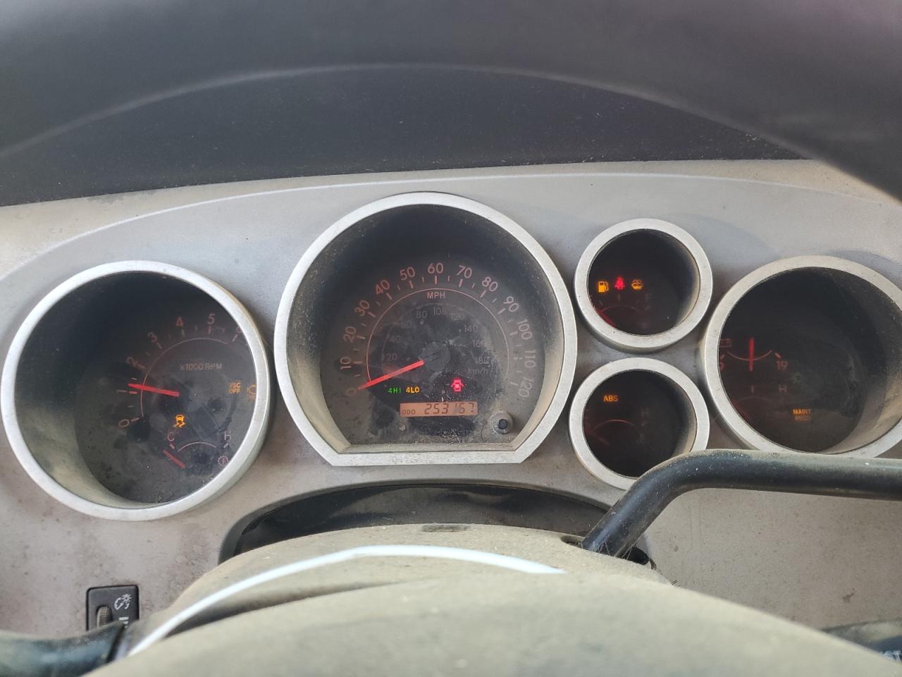 2007 Toyota Tundra Double Cab Sr5 VIN: 5TFBV54117X031897 Lot: 71076585