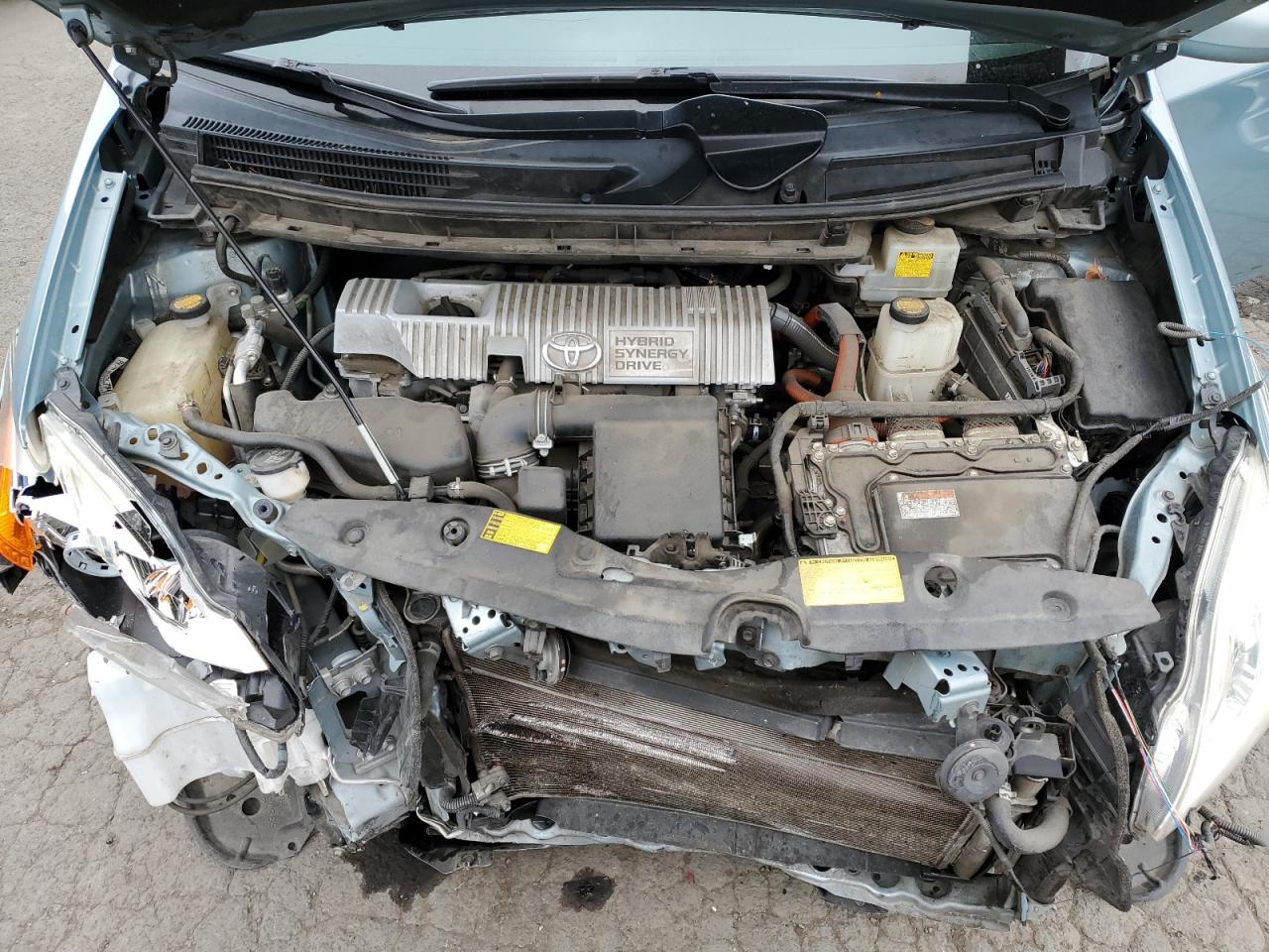 2014 Toyota Prius VIN: JTDKN3DU1E1780956 Lot: 72007385