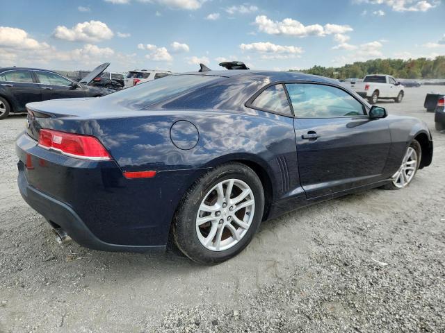  CHEVROLET CAMARO 2015 Blue