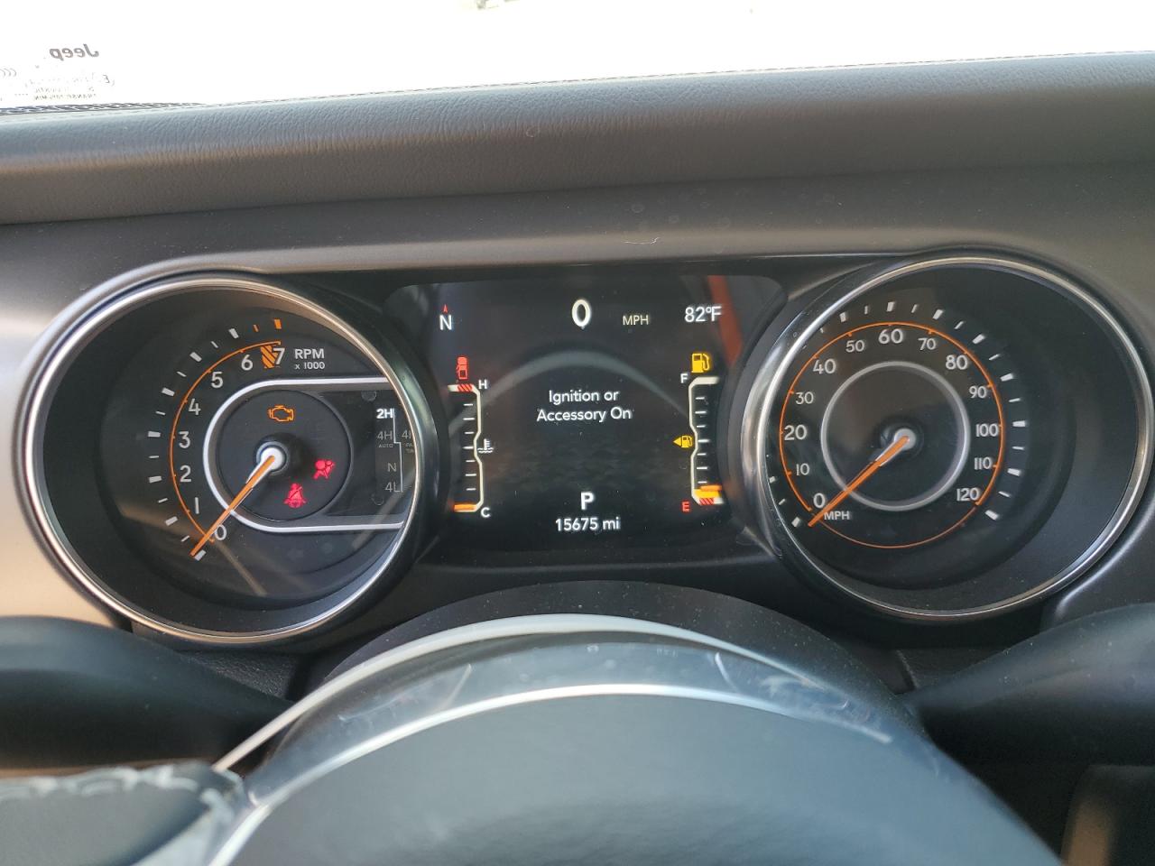 2023 Jeep Gladiator Rubicon VIN: 1C6JJTBG7PL586161 Lot: 70505635