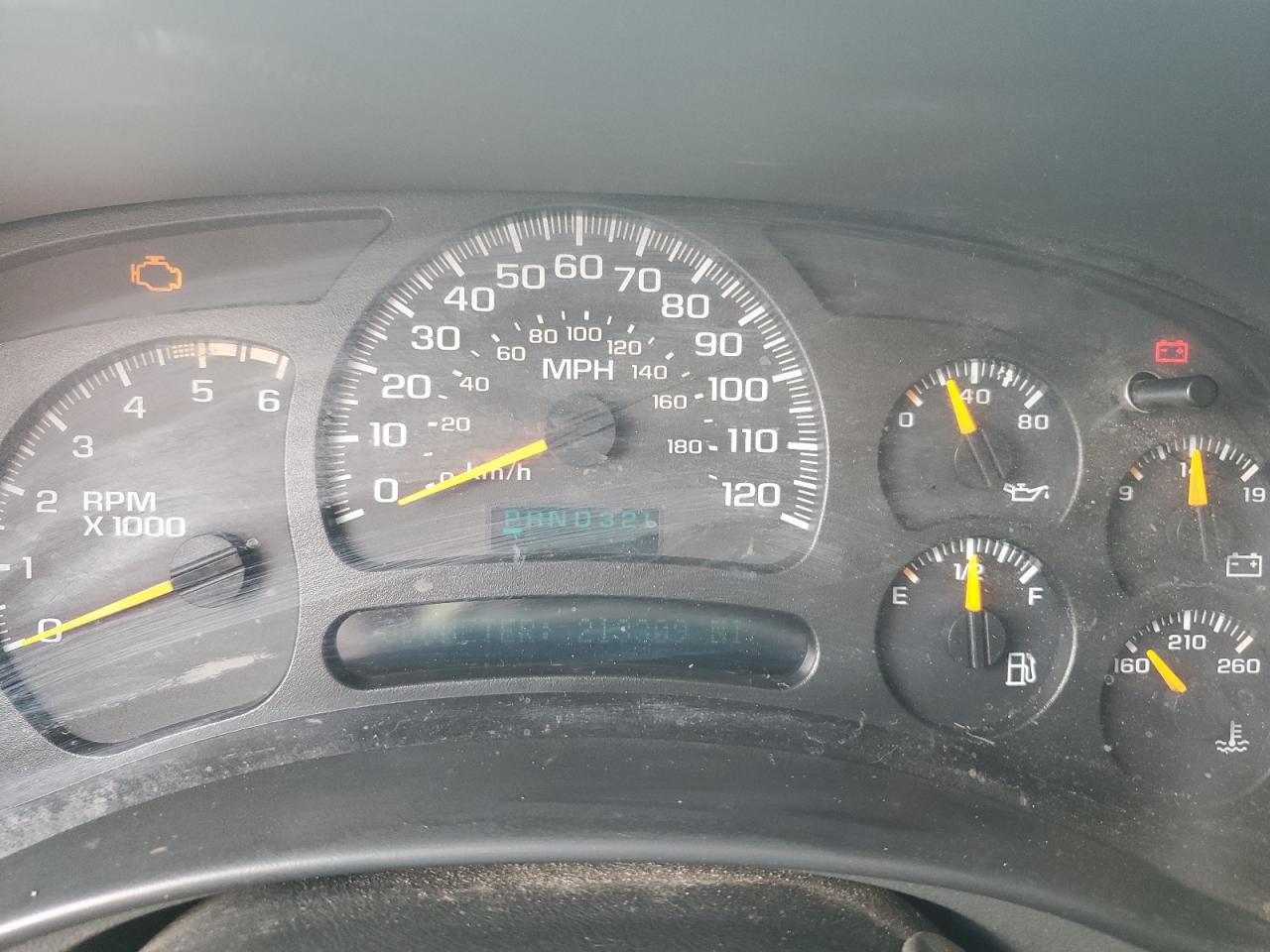 2005 Chevrolet Silverado C2500 Heavy Duty VIN: 1GCHC23G95F873586 Lot: 83940345