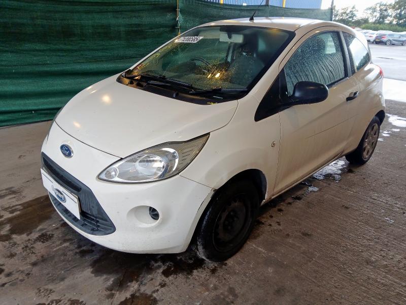 2015 FORD KA STUDIO for sale at Copart SANDTOFT