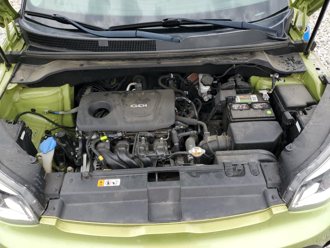 2019 Kia Soul VIN: KNDJN2A28K7917229 Lot: 83973805