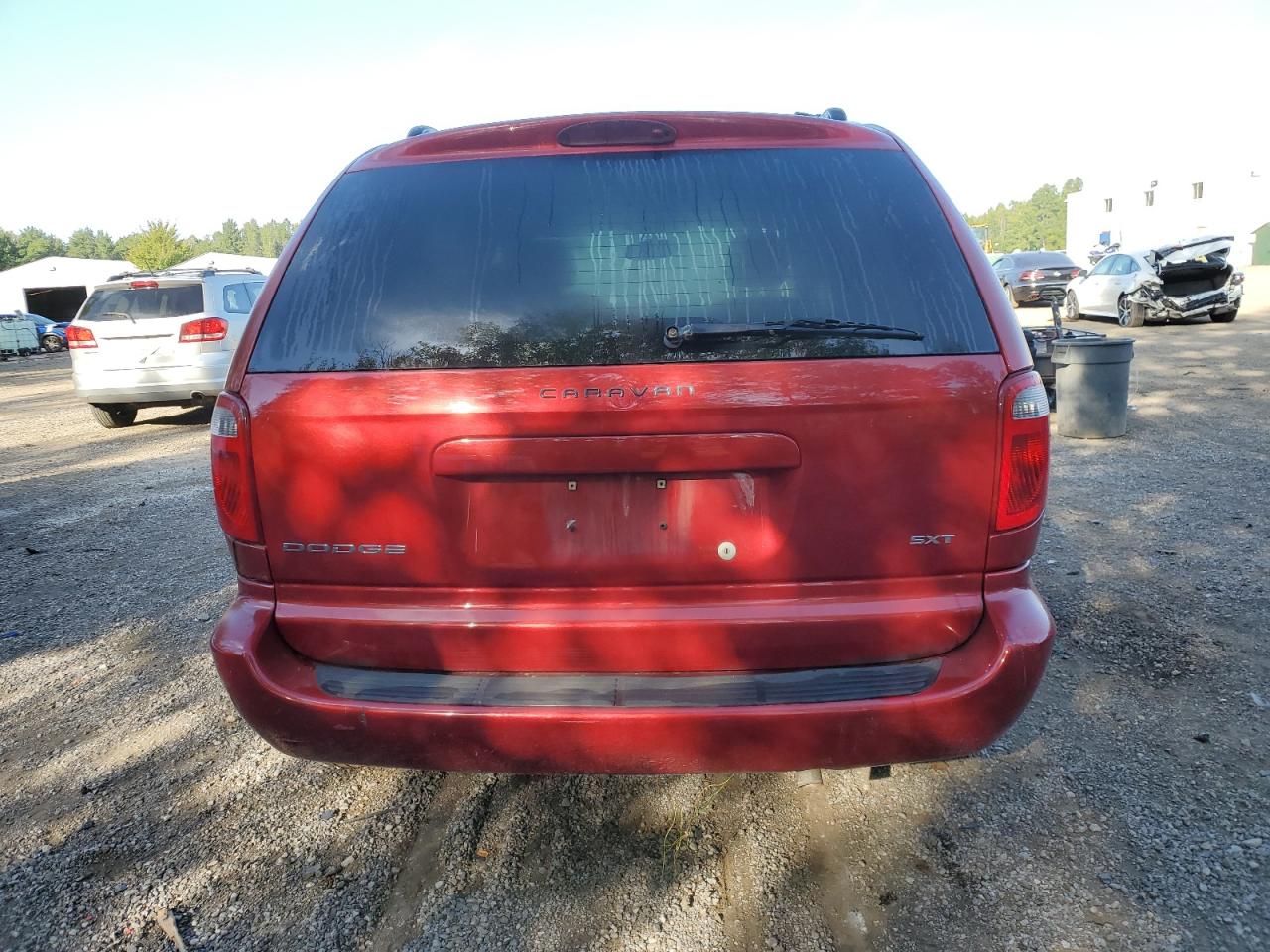 2006 Dodge Caravan Sxt VIN: 1D4GP45R76B758281 Lot: 66809645