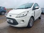 2010 FORD KA ZETEC  for sale at Copart YORK